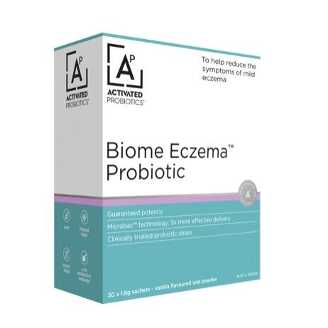 Biome Eczema Probiotic - The Online Naturopath 