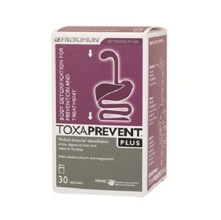 Toxaprevent Plus (Capsules) - The Online Naturopath 