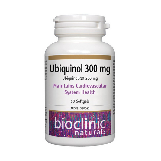 Ubiquinol 300 mg - Fees Naturopathy 