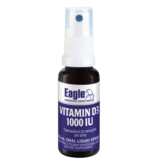 Vitamin D3 1000 IU Spray - Fees Naturopathy 