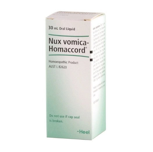 Heel Nux vomica-Homaccord