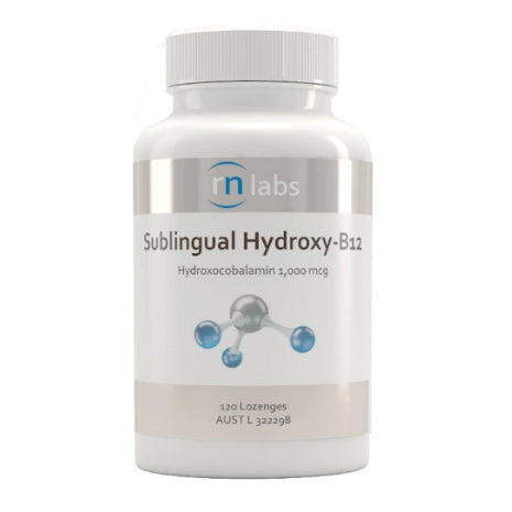 Hydroxy-B12 Sublingual