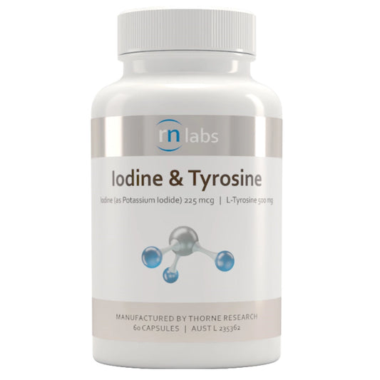 Iodine & Tyrosine - The Online Naturopath 
